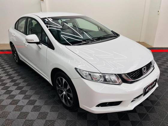 HONDA CIVIC 2.0 LXR 16V FLEX 4P AUTOMÁTICO HONDA CIVIC 2.0 LXR 16V FLEX 4P AUTOMÁTICO